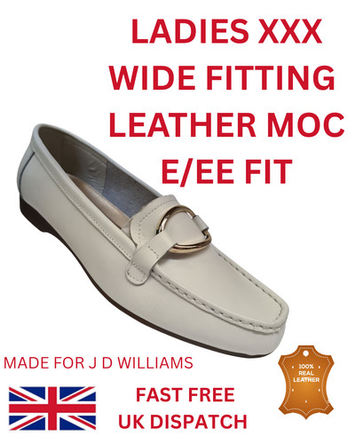 Ladies white leather extra - ladies,