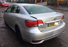 TOYOTA AVENSIS 2.0 D4D DIESEL - 2012 2013 2014 2015 - BREAKING / SPARES 1AD-FTV