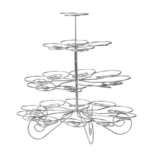 Metal cupcake stand 5 tier - cupcake, 3/4/5