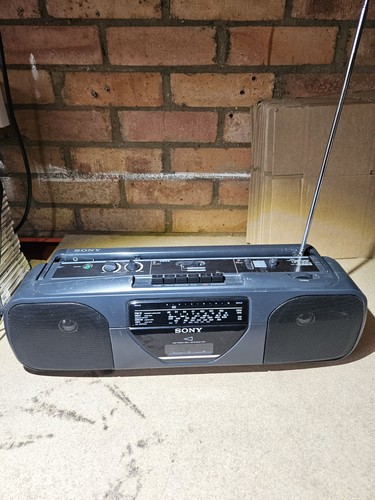 Sony cfs 201l portable stereo - sony,