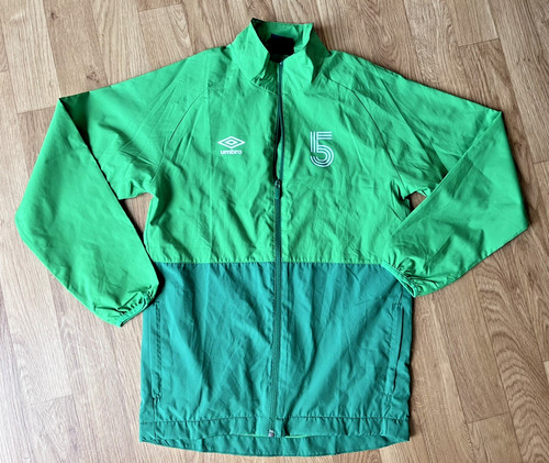 Never worn umbro - worn,