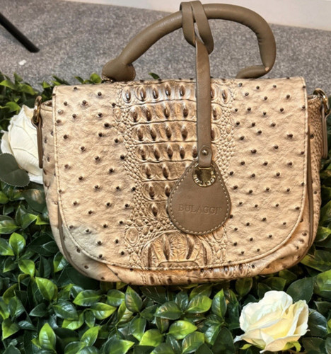 Bulaggi beige faux - beige, leather