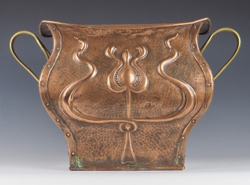 Art nouveau copper - art, /