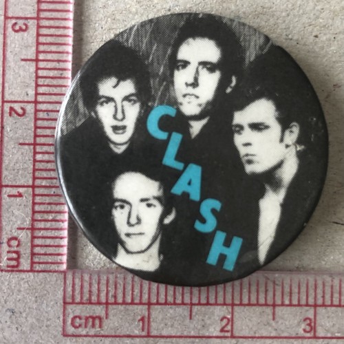 Vintage the clash 32mm - clash,