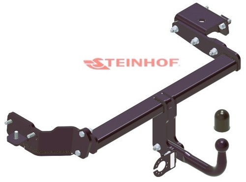 Tow bar for hyundai santa - bar, fe