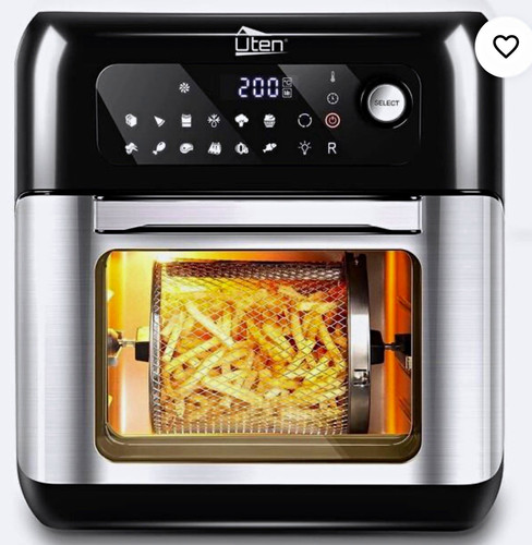 10l uten air fryer oven - oven, 1800w