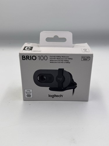 Logitech brio 100 full - brio, hd