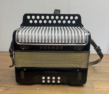 Hohner Erica DG Melodeon –