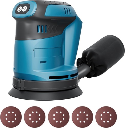 Brushless orbital sander - brushless,