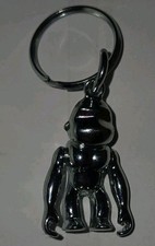 Kipling metal robot monkey