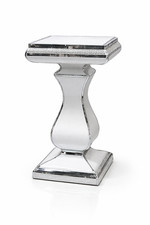 White venetian mirrored table - mirrored,