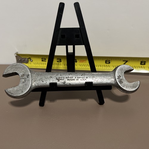 Vintage open end - open, x