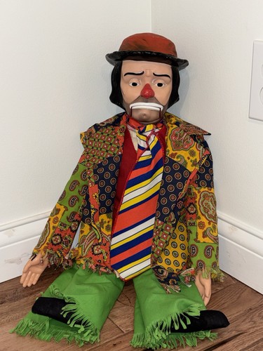 Vtg emmett kelly hobo - kelly,