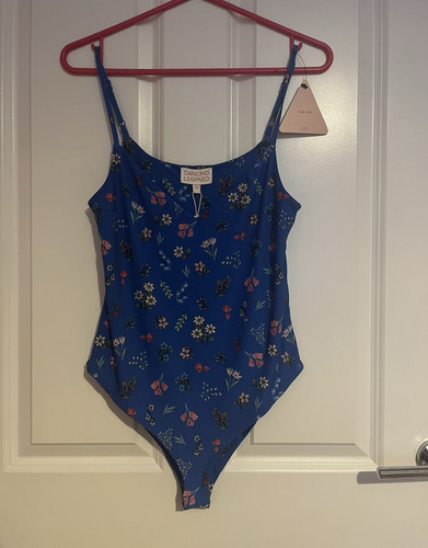 Dancing leopard blue - dancing, floral