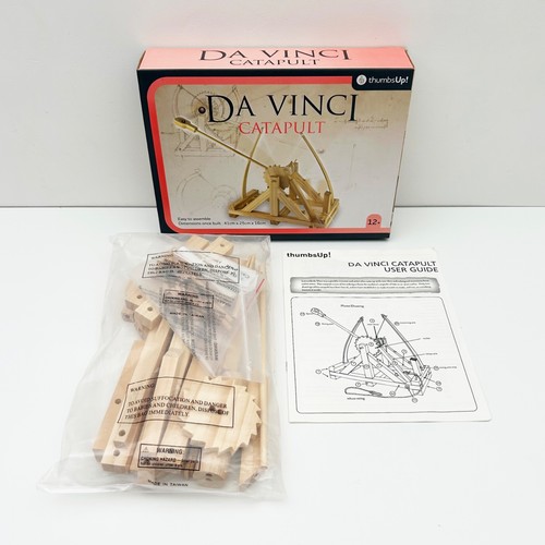 Thumbs vinci catapult - vinci,