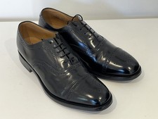 Loake 201B Mens Black Leather