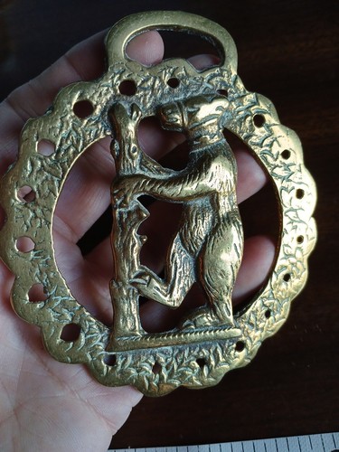 Small vintage antique solid - vintage,