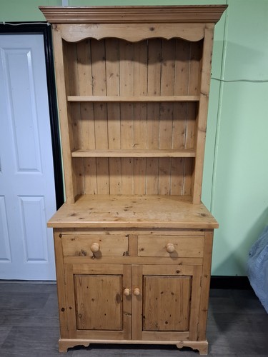 Pine welsh dresser - pine,