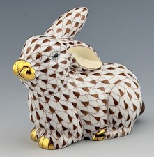 🦋 MINT HEREND Bunny Rabbit