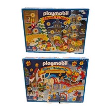 2x Playmobil Advent Calendars