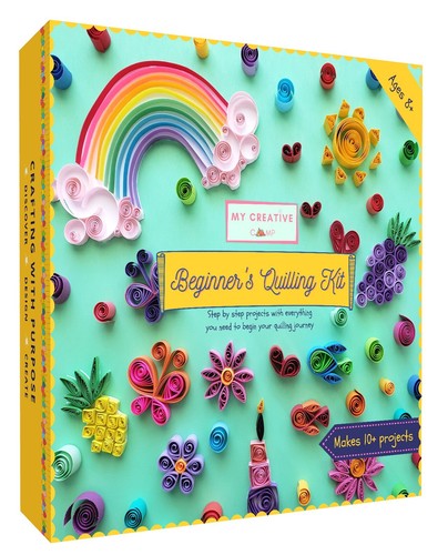 Beginner quilling kit - beginner's,