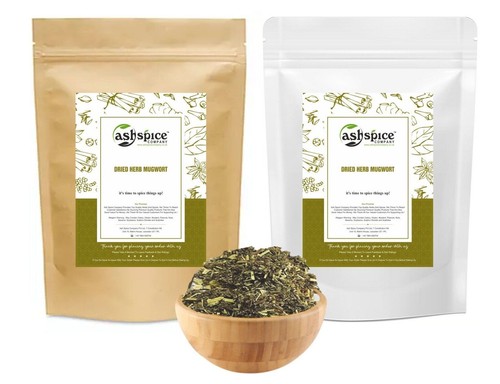 Dried herb mugwort artemisia - mugwort,