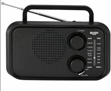 Bush PR-206 Portable Radio FM