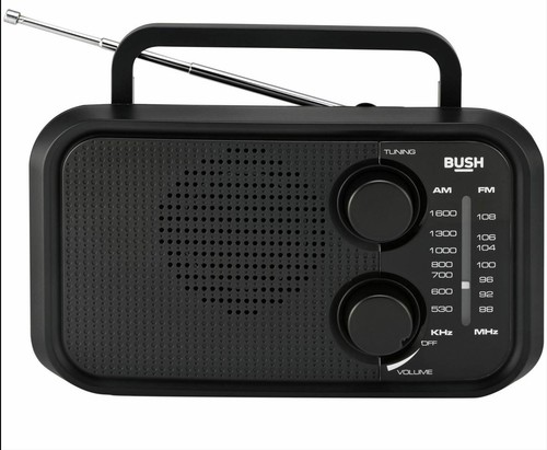 Bush 206 portable - bush, fm
