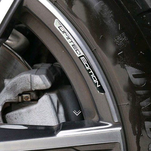 4pcs limited edition logo - logo, car