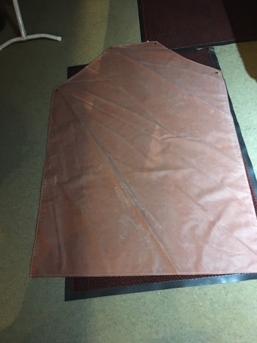 Rubber apron heavy new - heavy, unused