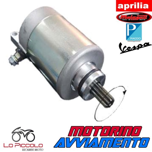 Starter motor vespa - gts, ie
