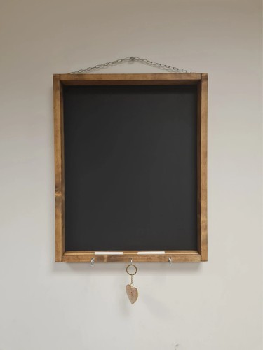 Wall hanging wooden framed - wooden,