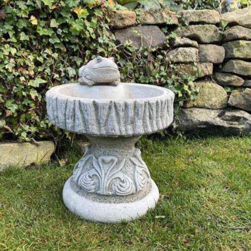 Solid stone cast garden - solid,