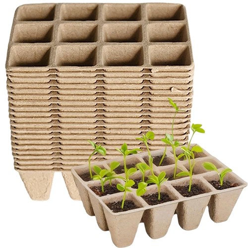 Seed starting trays 240 cells - trays,