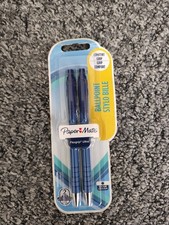 2 pack of blue Paper Mate