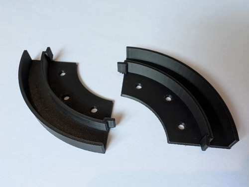 Tambour door track - tambour,