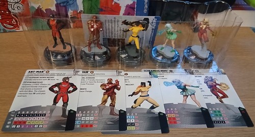 Marvel heroclix avengers - heroclix, 60th