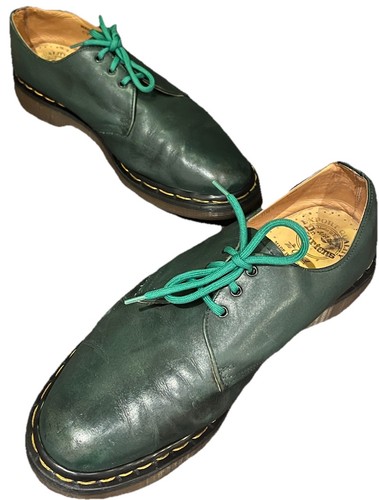 Martens 1461 racing green - dr,