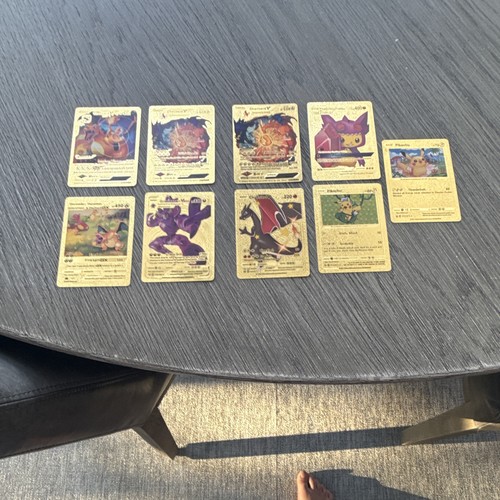 Pokemon tcg card - pokemon, 9-card
