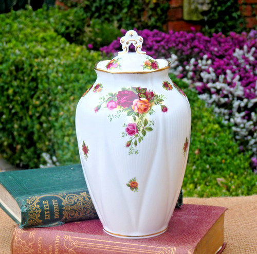 Ginger jar vase royal - royal, albert