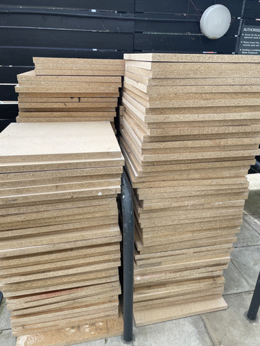 Chipboard flooring 600mm - chipboard,