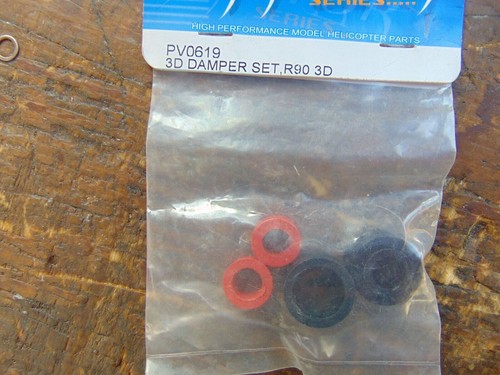 Raptor 3d damper set - /,