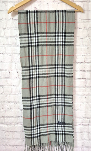 Genuine burberry lambswool - genuine,