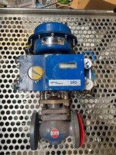 Spirax Sarco Pressure Reducing Pneumatic Valve DP27 DN40 C/W SP2 Smart Postioner