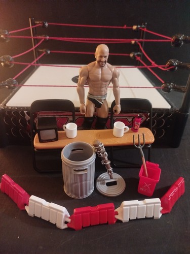 Wwe hardcore accessory - wwe,