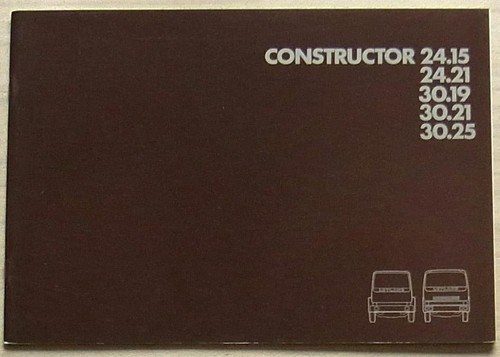 Leyland constructor rigids - leyland,