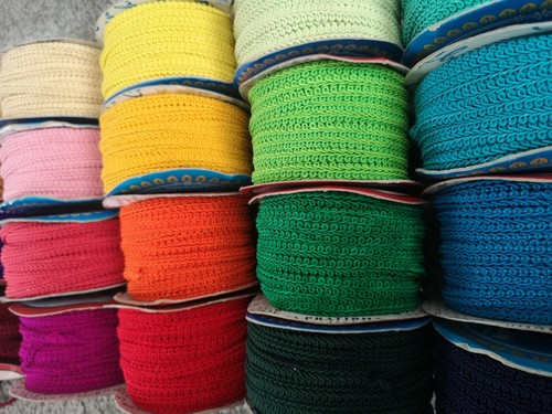 Metres scroll braid 6mm 8mm - metres,