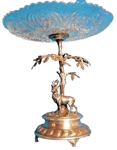 Wmf centrepiece deer oak - deer,