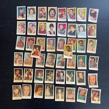 50x Vintage Trading Cards LOT