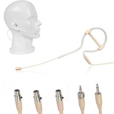 Enhanced Gain Beige Headset
